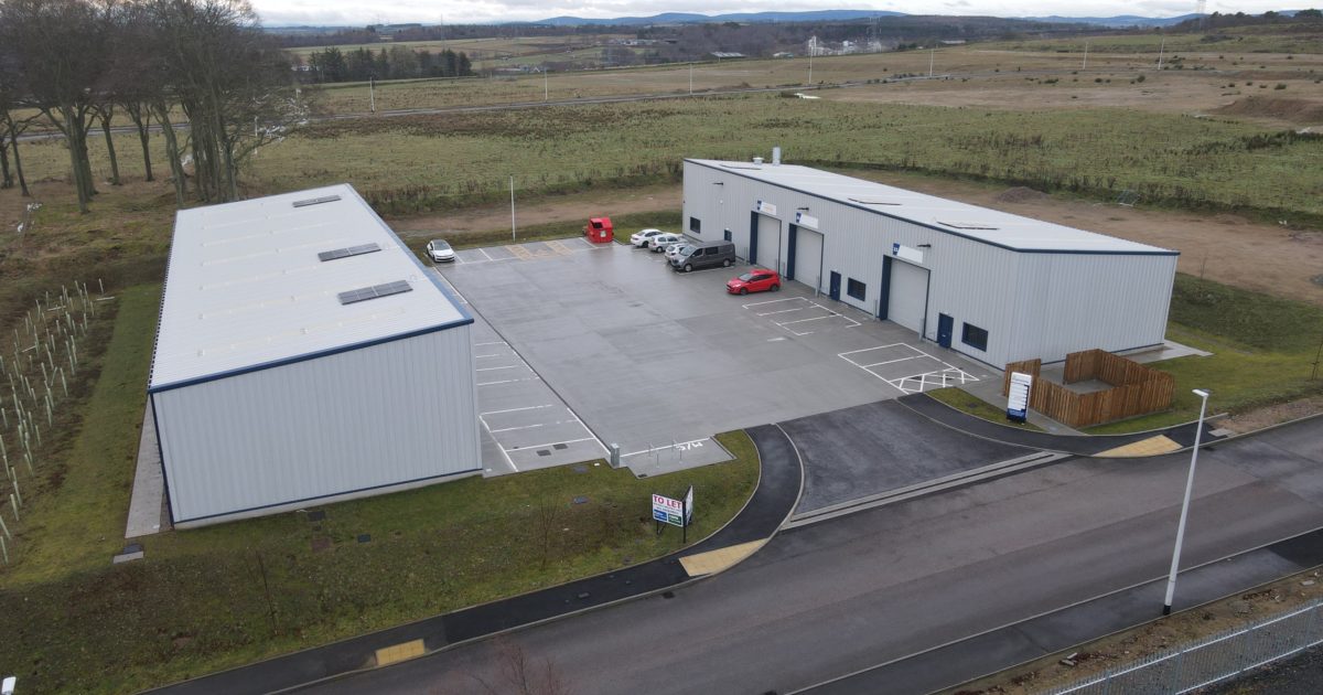 OpenGraph Image for Major expansion for North-East business park’s first tenant
