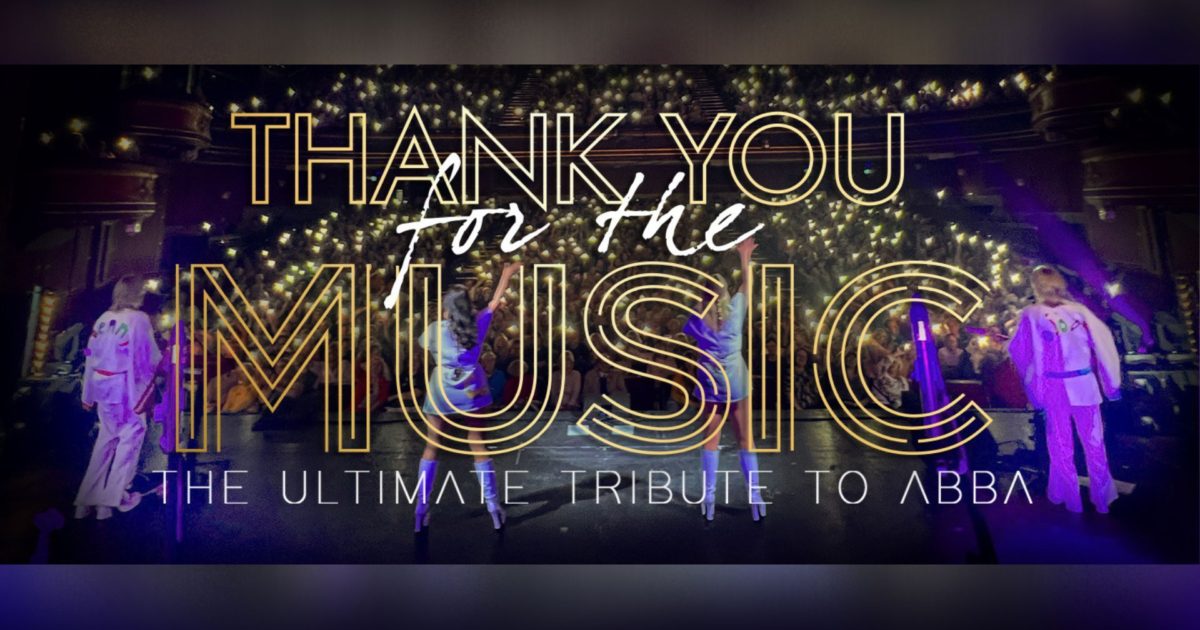 OpenGraph Image for P&J Live announces the ultimate ABBA tribute - Thank You For The Music