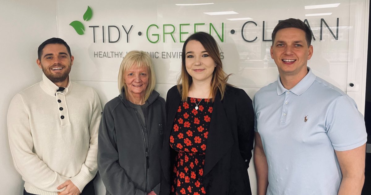 OpenGraph Image for Tidy Green Clean Aberdeen North three years on thanks outstanding team