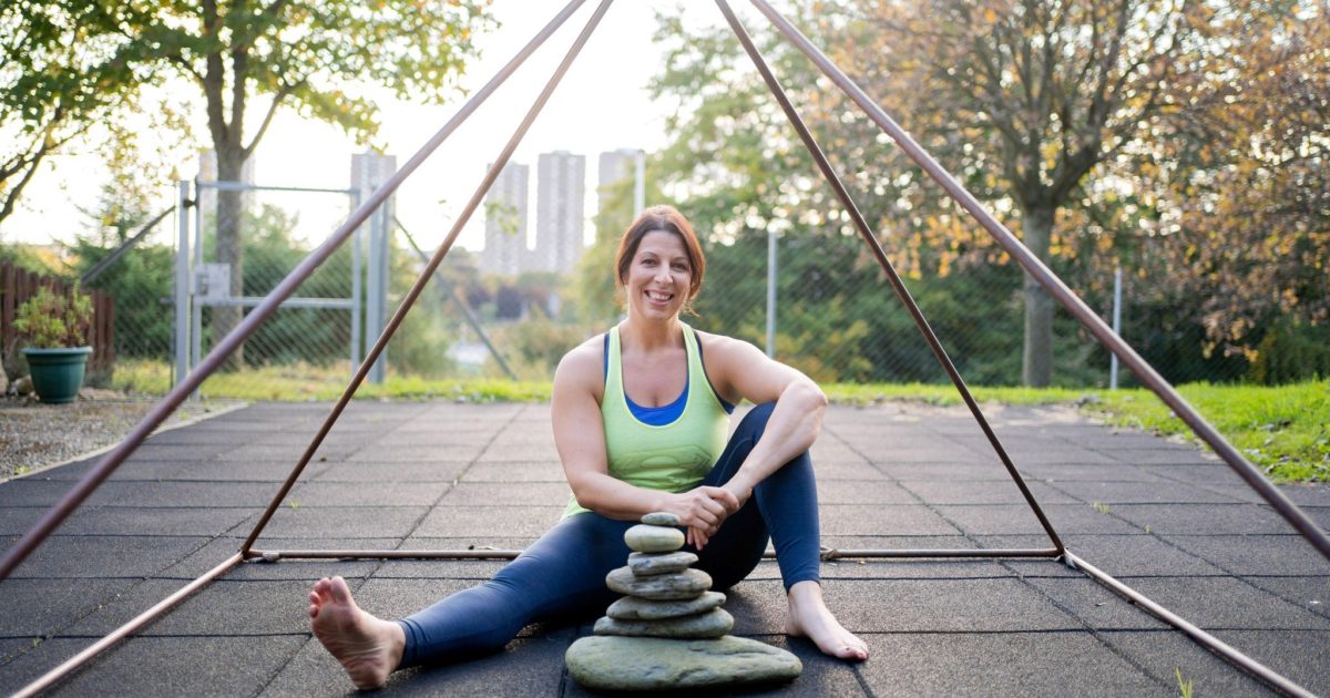 OpenGraph Image for Free online guided meditation from Urban Wellness Hub