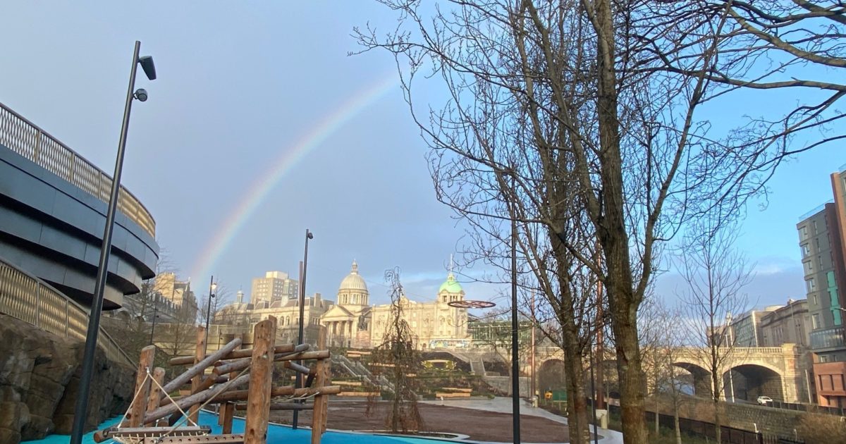 OpenGraph Image for Union Terrace Gardens re-opens after multi-million-pound refurbishment