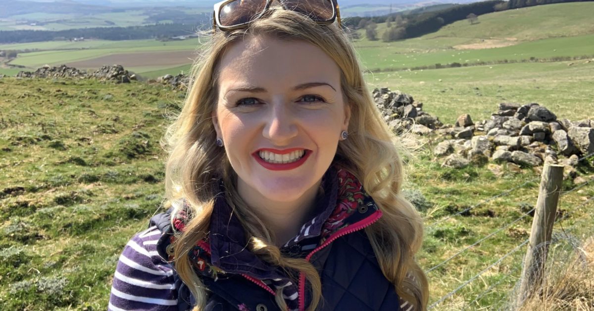 OpenGraph Image for Dr Jenna Ross receives OBE