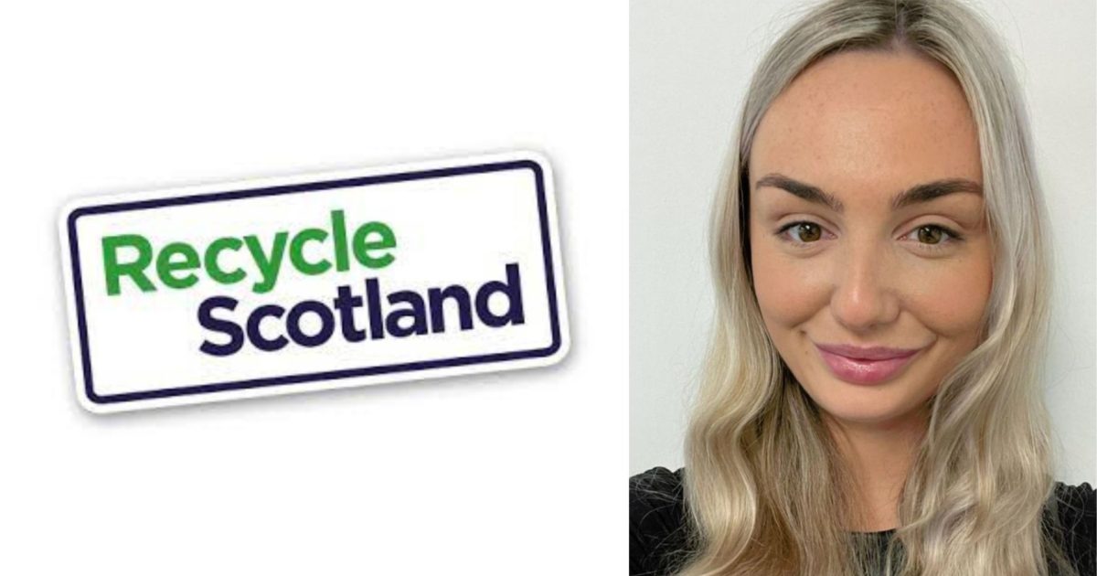 OpenGraph Image for Recycle Scotland appoints new Sales Support Executive