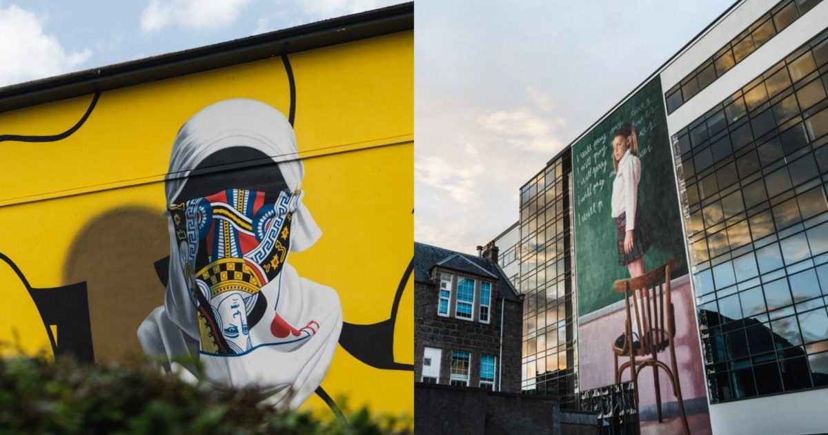 OpenGraph Image for Two Nuart murals nominated for Best Work in the World 2022