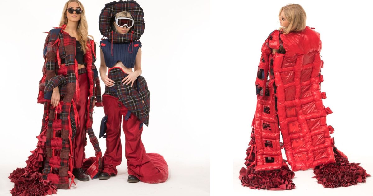 OpenGraph Image for Fashion students sew up partnership with Harris Tweed at Fashion Show