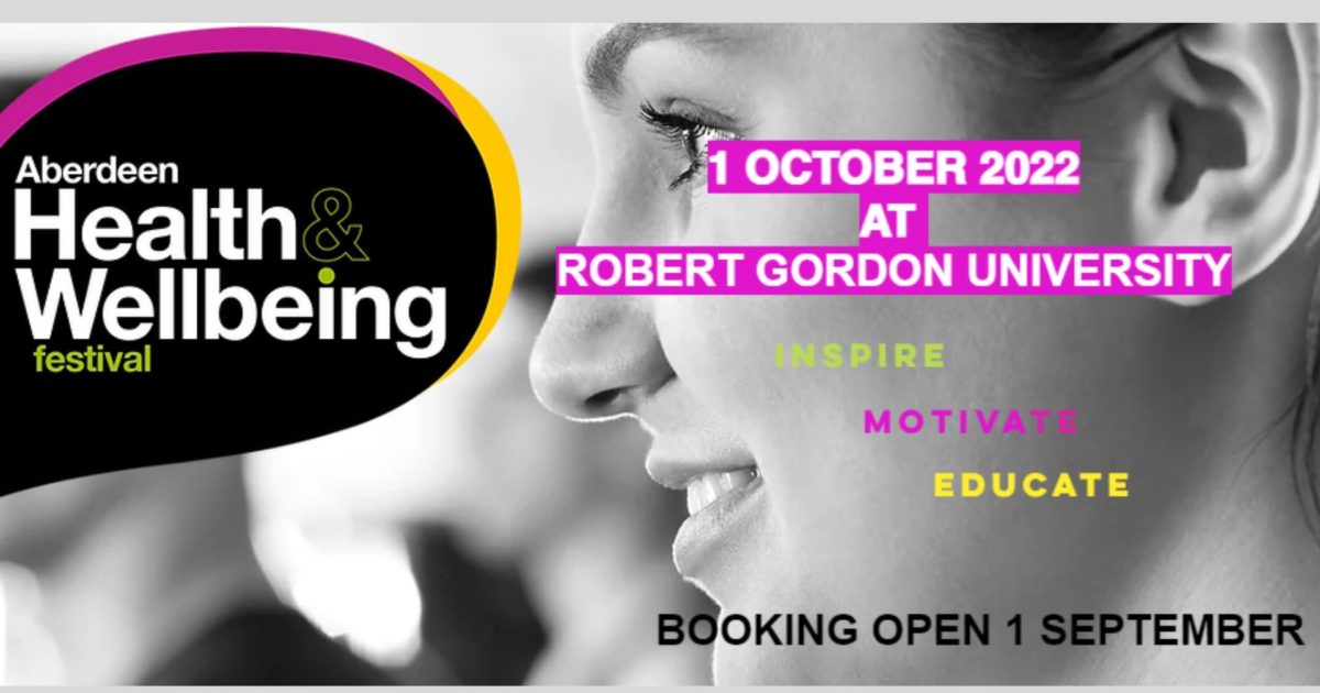OpenGraph Image for Aberdeen’s Original Health & Wellbeing Festival Aims to Inspire, Motivate & Educate