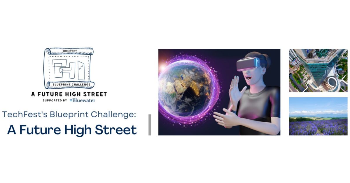 OpenGraph Image for Secondary students to redesign the high street