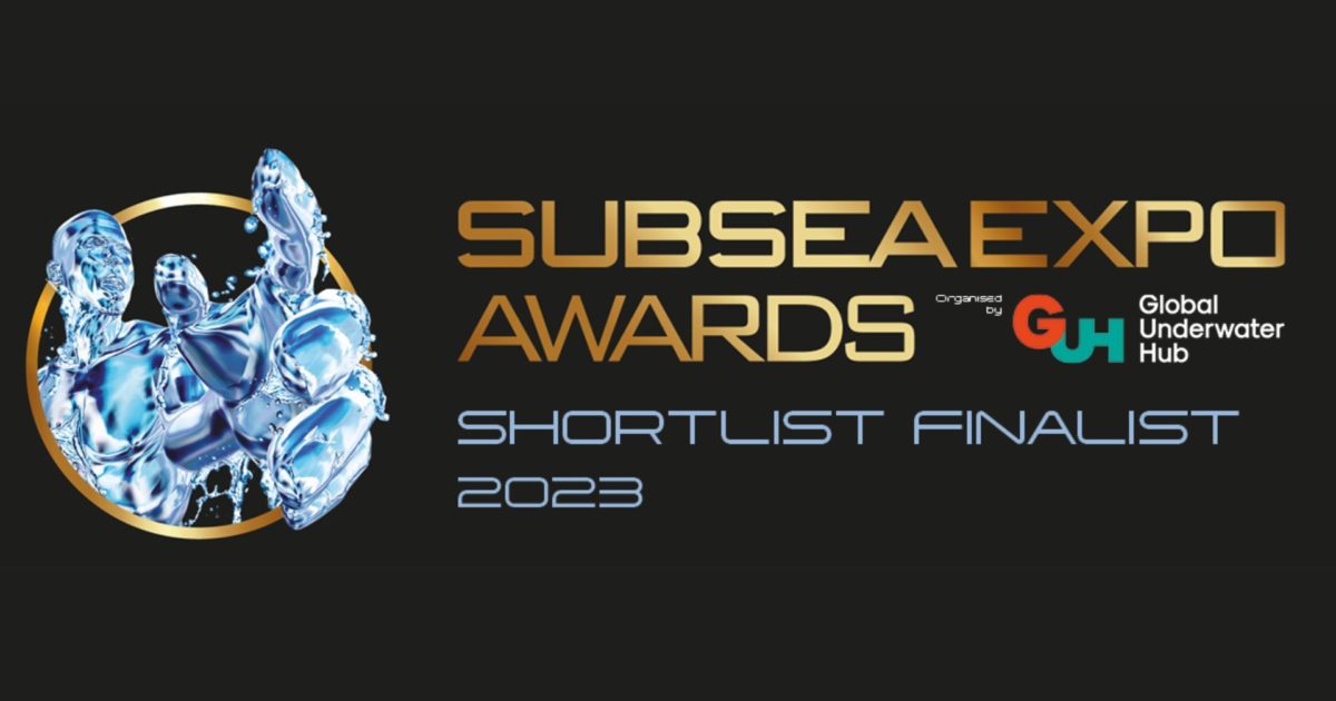 OpenGraph Image for Finalist recognition as Subsea company of the year