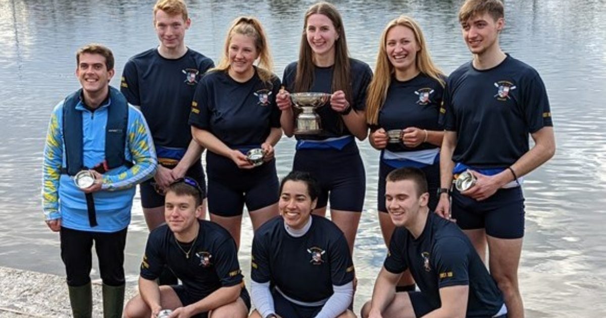 OpenGraph Image for University of Aberdeen win Aberdeen Boat Race 2022