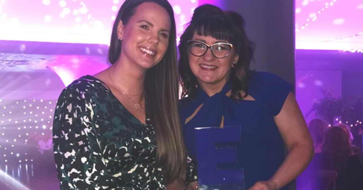 OpenGraph Image for Events planning team in the limelight with top national award