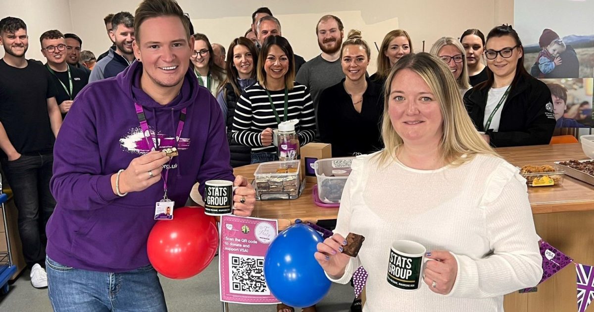 OpenGraph Image for North-east organisations invited to raise a cuppa (& cake!) in celebration of VSA’s 153rd birthday