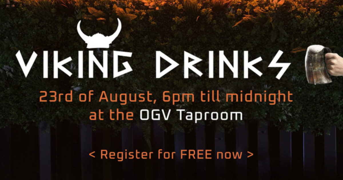 OpenGraph Image for Viking Drinks to be held in Aberdeen next month