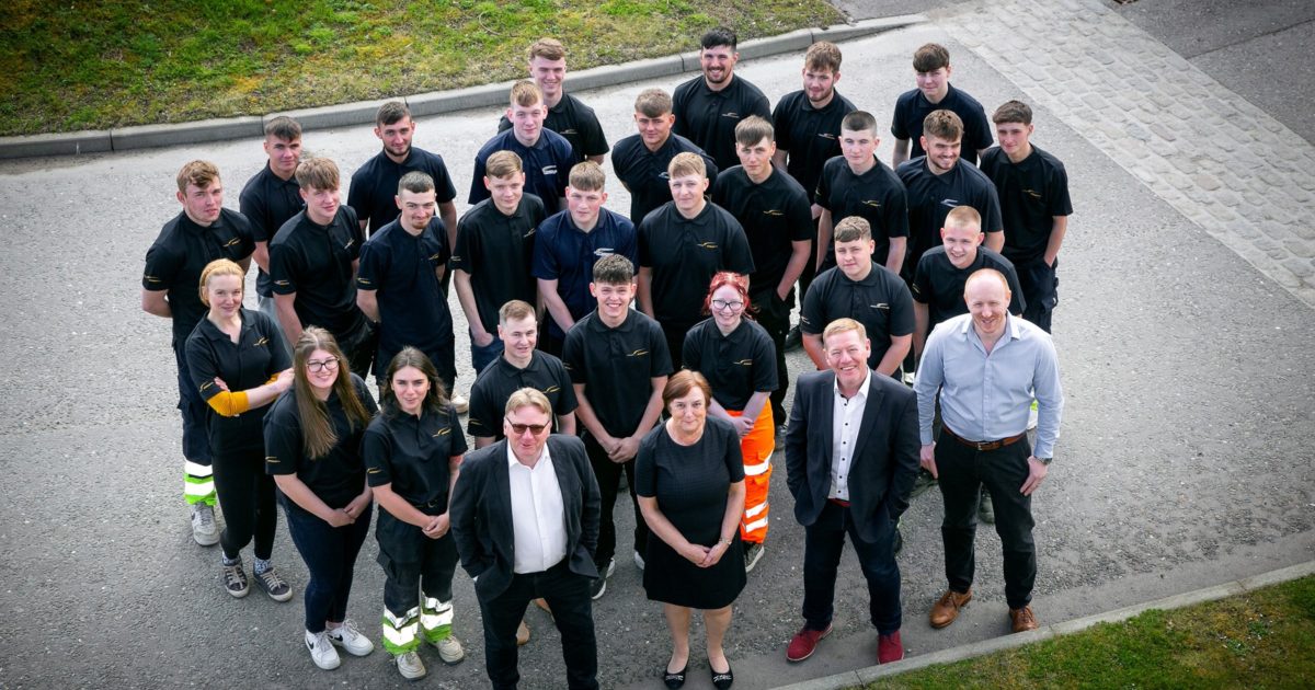 OpenGraph Image for W M Donald leads the way in developing apprenticeship scheme in the north of Scotland