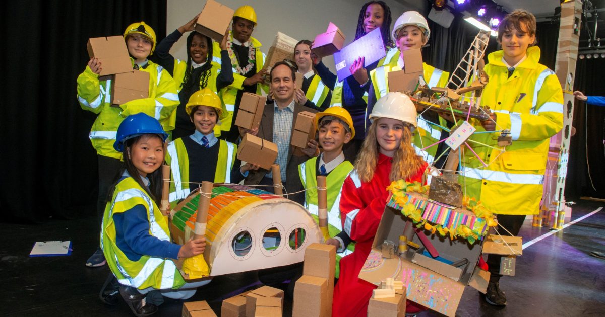 OpenGraph Image for Aberdeen’s pupils show off their achievements ahead of World Children’s Day celebration