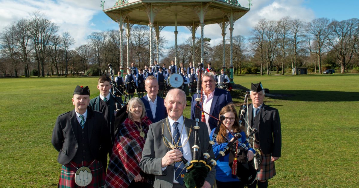 OpenGraph Image for Aberdeen preparing to welcome European Pipe Band Championships