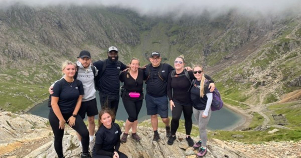 OpenGraph Image for Team Apogee raise over £21,000 for The Royal Marines Charity