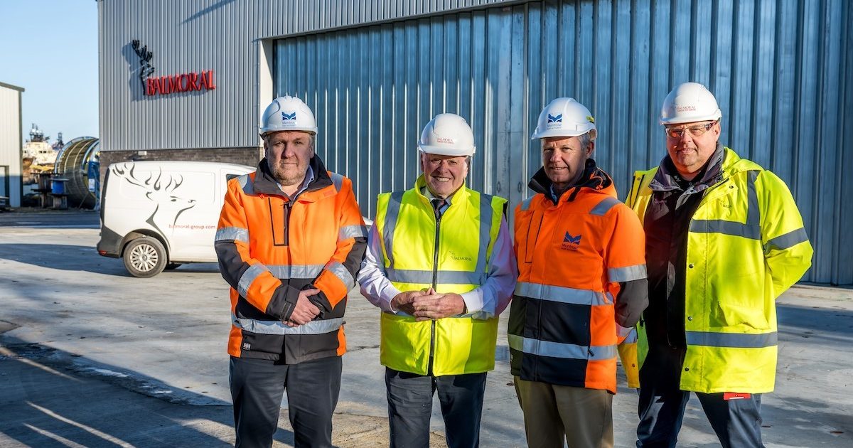 OpenGraph Image for Balmoral’s Montrose facility on track for giant composite structures