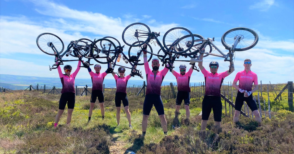 OpenGraph Image for bp Coast 2 Coast charity cycle raises more than £2million for 35 local charities