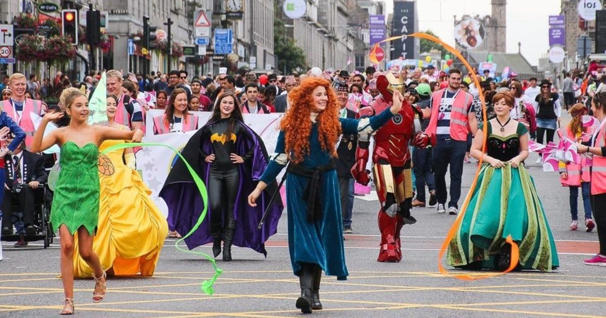 OpenGraph Image for Celebrate Aberdeen parade returns to the city’s Union Street this Saturday