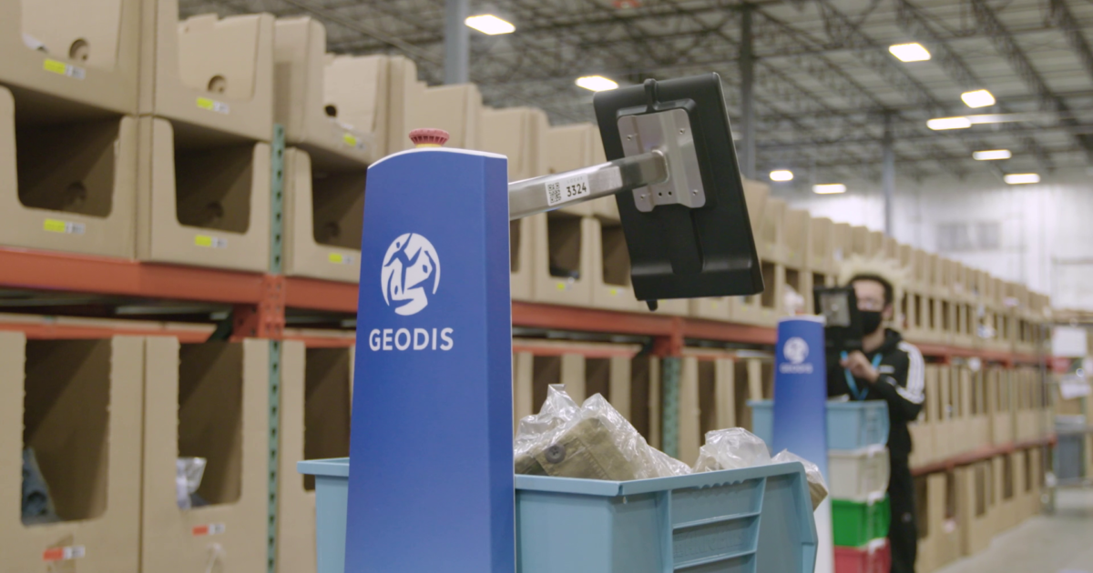 OpenGraph Image for GEODIS signs expanded agreement with Locus Robotics to deploy 1,000 LocusBots at global warehouse sites