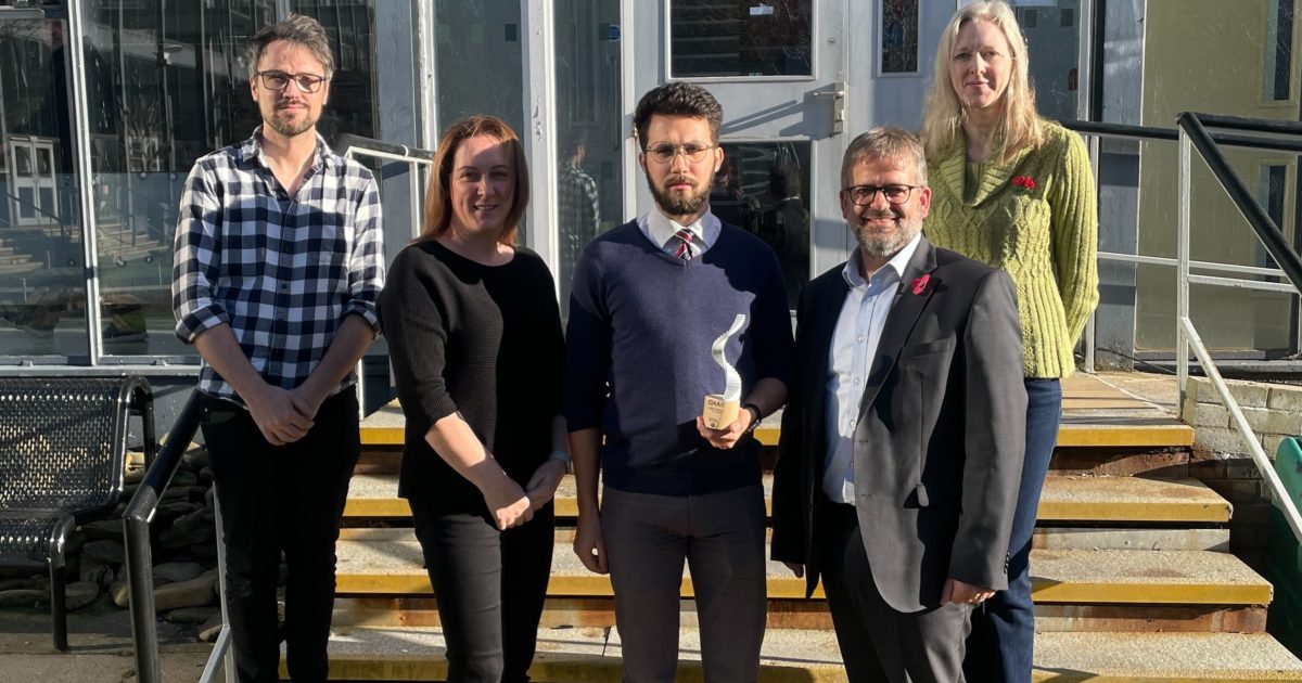 OpenGraph Image for Gray’s School of Art 3D design students break the mould as Offshore Achievement Awards’ trophy design winner 2023 Announced