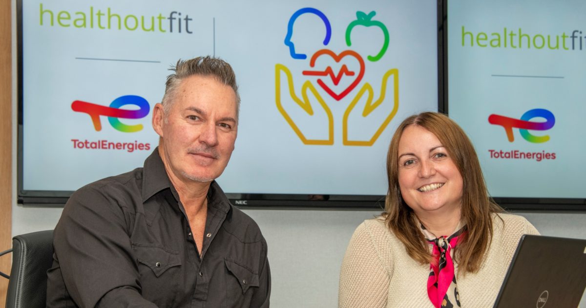 OpenGraph Image for Healthoutfit awarded three-year health and wellbeing contract by TotalEnergies