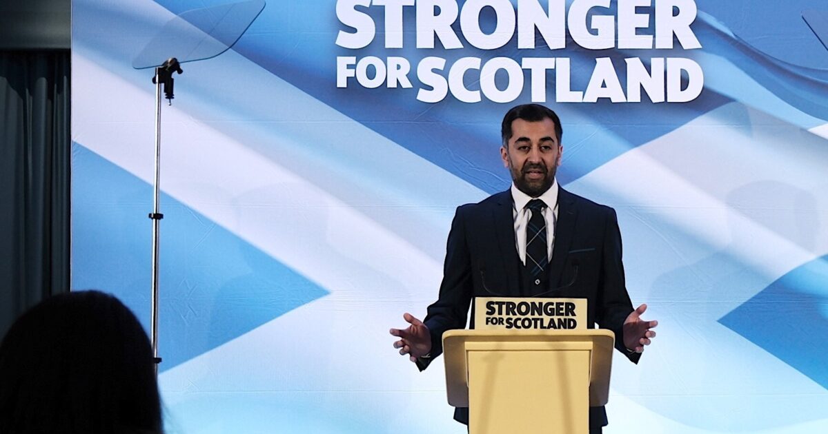 OpenGraph Image for Humza Yousaf seeks to build business relationship with programme for government