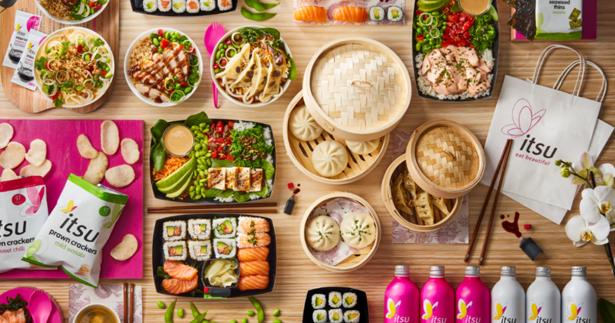OpenGraph Image for itsu takes second steps in Scotland