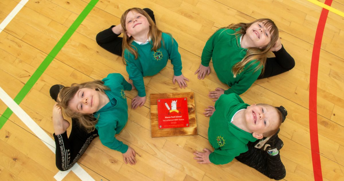 OpenGraph Image for Mini Me Yoga - A mental health winner for Manor Park pupils