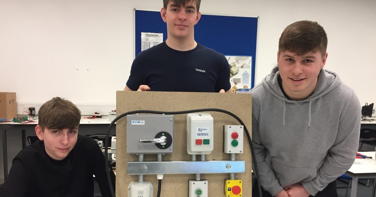 OpenGraph Image for First wind technicians powering ahead at North East Scotland College