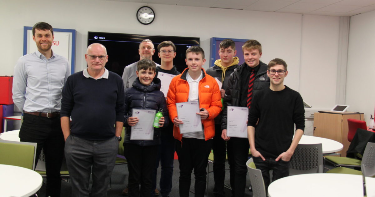 OpenGraph Image for Digital Engineering Club success for pupils
