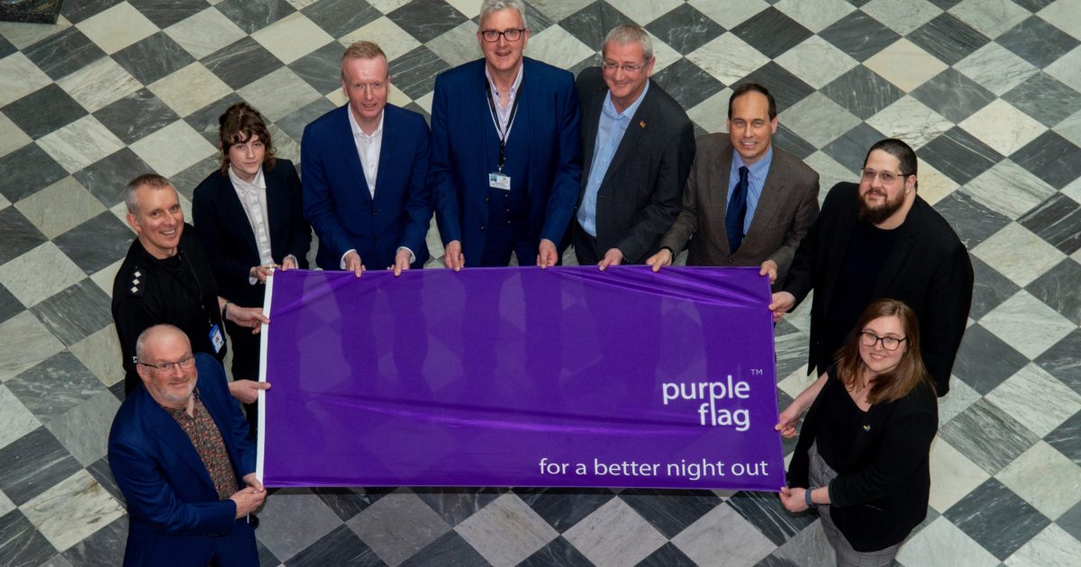 OpenGraph Image for City hopes to retain Purple Flag accreditation for safety and vibrancy
