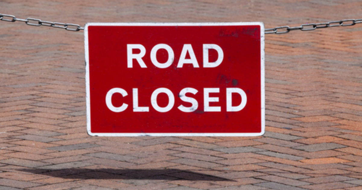 OpenGraph Image for North Esplanade West closed for two weeks