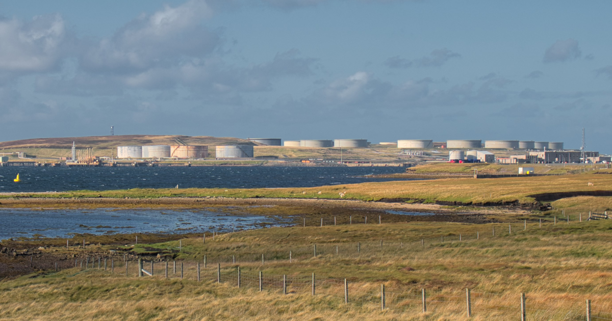 OpenGraph Image for Sodexo secures £7.5million contract extension at Sullom Voe Terminal