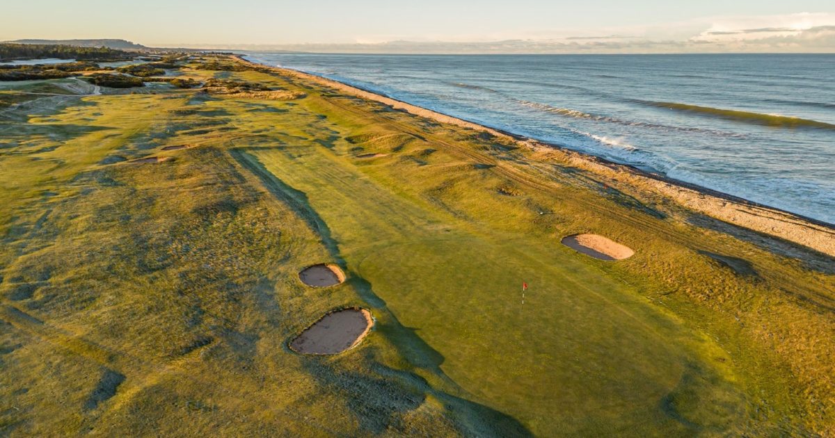 OpenGraph Image for Joint agents Shepherd and Strutt & Parker bring to market Spey Bay golf course for sale