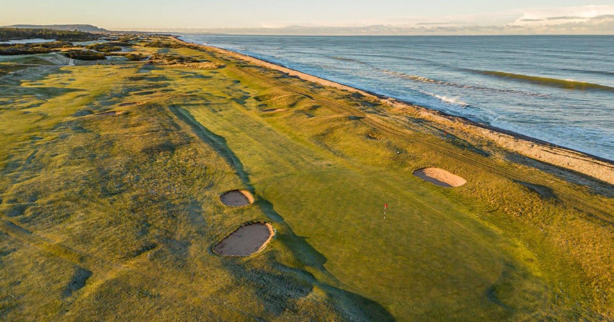 OpenGraph Image for Joint agents Shepherd and Strutt & Parker sell Spey Bay golf course