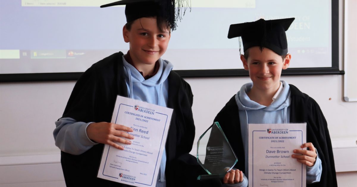 OpenGraph Image for School pupils show their business acumen in climate change challenge