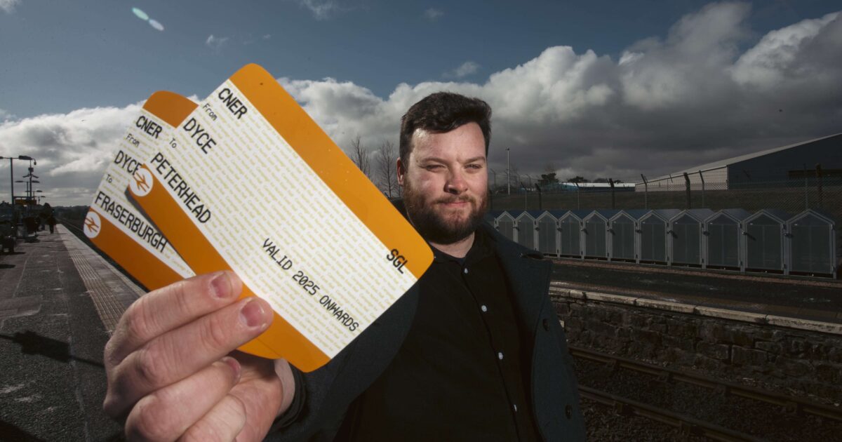 OpenGraph Image for North-east people urged to attend drop-in session on new railway