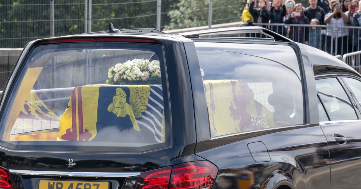 OpenGraph Image for A final farewell as Her Majesty The Queen departs Scotland