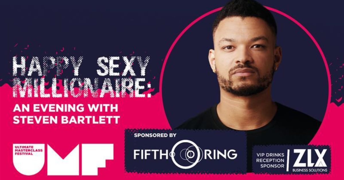 OpenGraph Image for Steven Bartlett unveils £100m fund for entrepreneurs