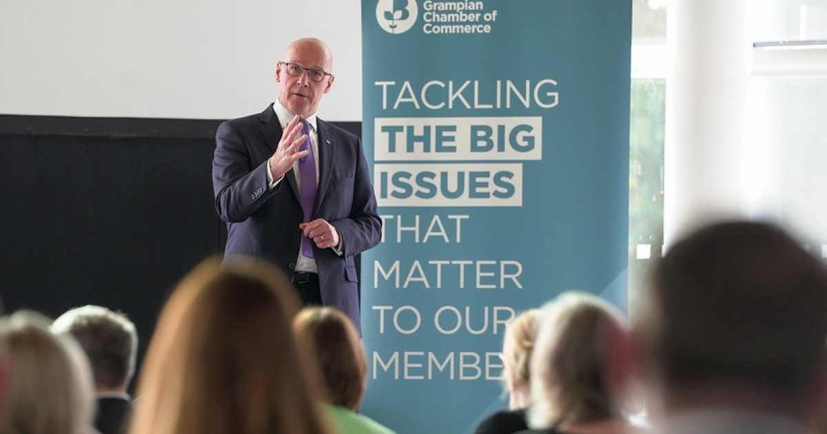 OpenGraph Image for FM slams 'absurd' STV North cuts as he meets business leaders at AGCC roundtable