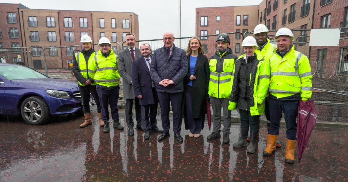 OpenGraph Image for First Minister announces plan for national housing agency