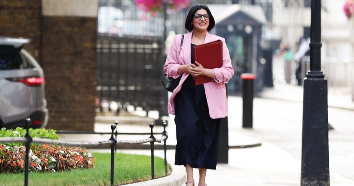 OpenGraph Image for Mahmood in pole position to become Chancellor