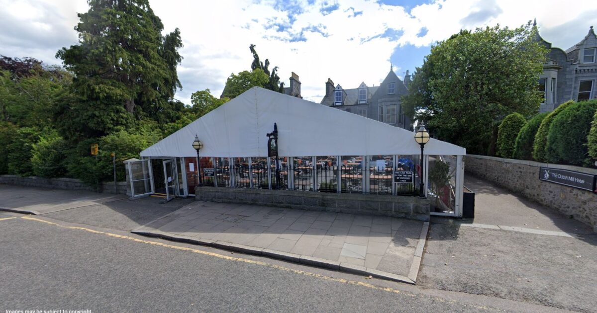 OpenGraph Image for Planners urge councillors to axe Dutch Mill marquee next week