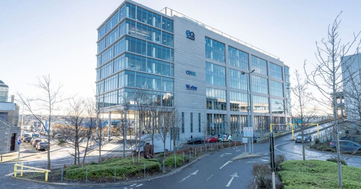 OpenGraph Image for City office complex goes on the market for £42million