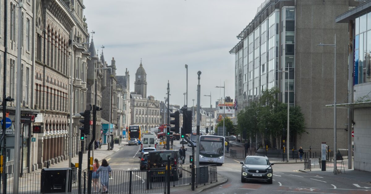 OpenGraph Image for Growing anger over new priority bus routes in Aberdeen city centre
