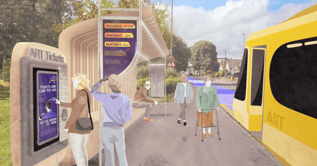 OpenGraph Image for Campaign to bring £150million transport scheme to Aberdeen