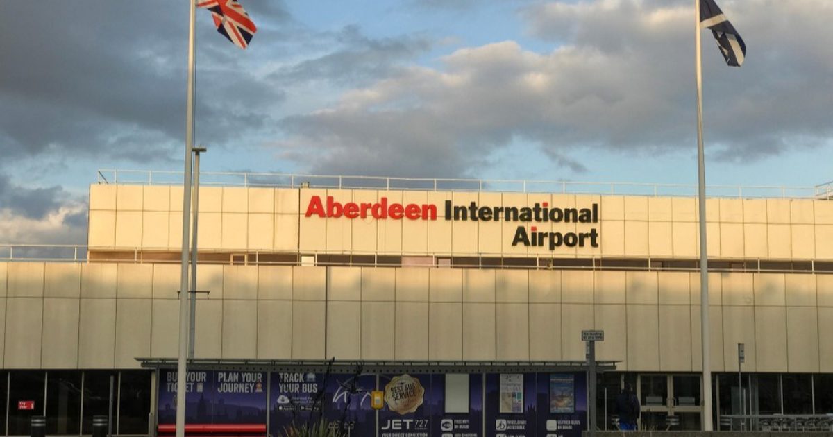 OpenGraph Image for New owner eyes 'strong growth potential' as Aberdeen Airport takeover completed