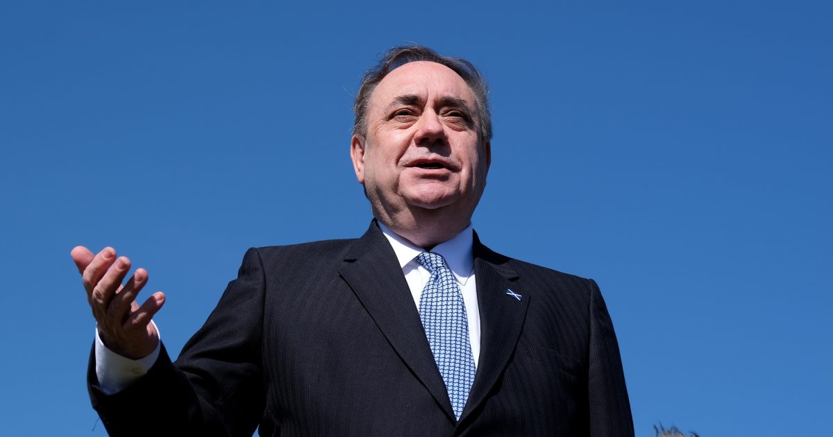 OpenGraph Image for Alex Salmond's widow suing Scottish Government over harassment case