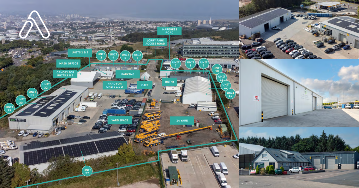 OpenGraph Image for Aberdeen lorry park at heart of ETZ hits market for £9million